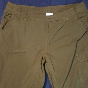 Men's Olive Cargo Pants